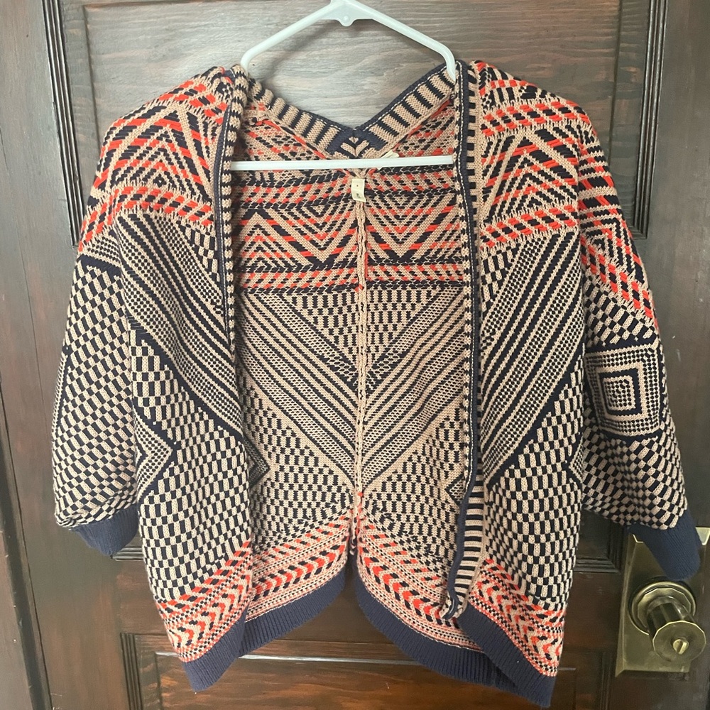 Moth Multicolor Knit Sweater